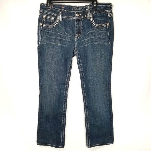 Miss Me Easy Straight Jeans JE5014ET38X - Picture 2 of 13
